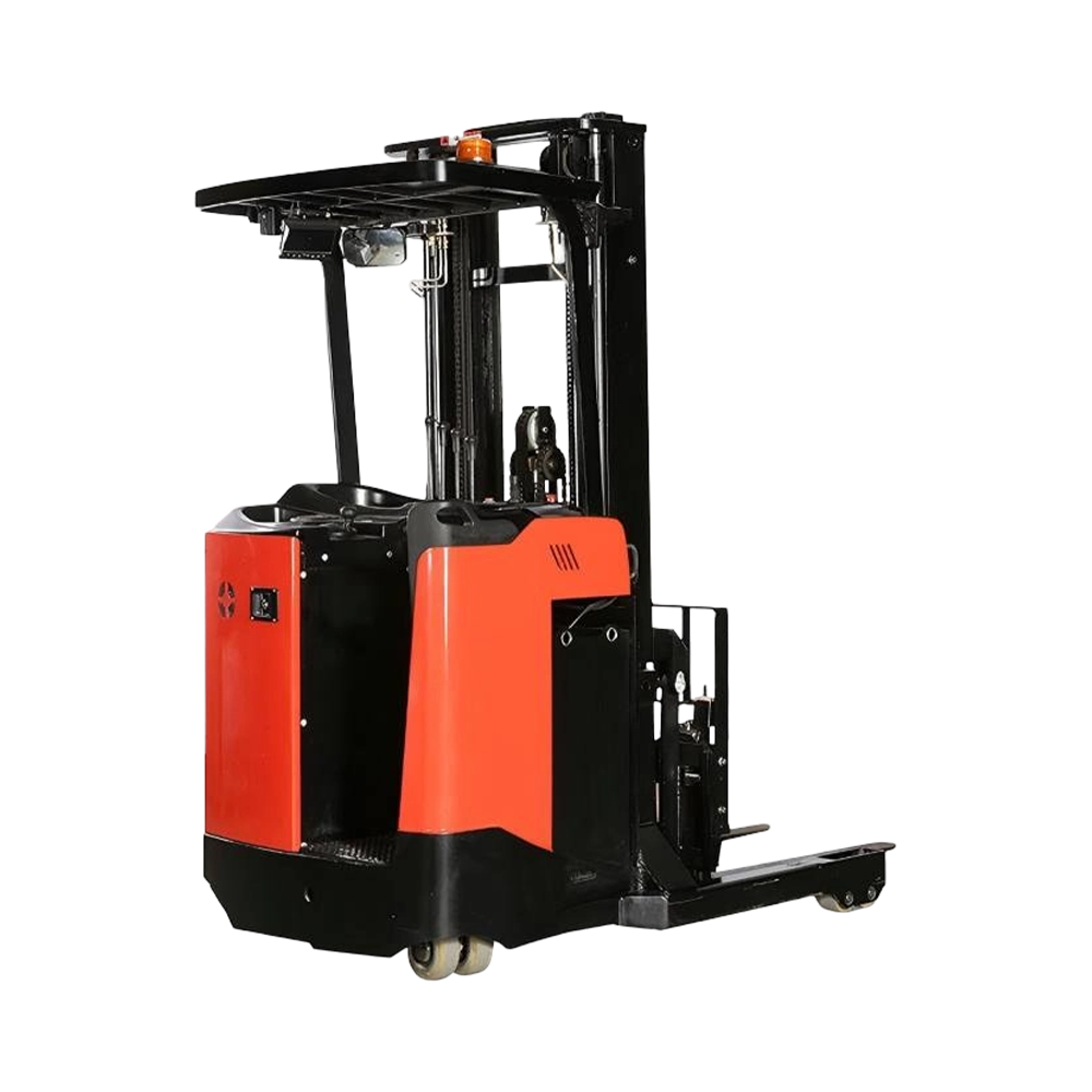 Caminhão elétrico portátil a pilhas de 1,2 toneladas Stand Up Electric Reach