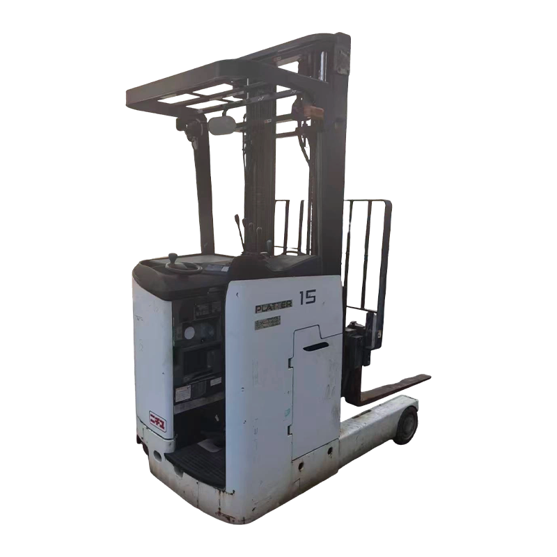 Empilhadeira elétrica 1,5 toneladas usada caminhão retrátil NICHIYU Empilhadeira elétrica 1,5 toneladas usada caminhão retrátil NICHIYU